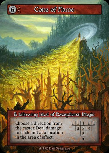 [Fire] Cone of Flame [beta-Exceptional]